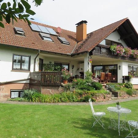 Ferienwohnungen Haus Albert Grossheubach Bagian luar foto