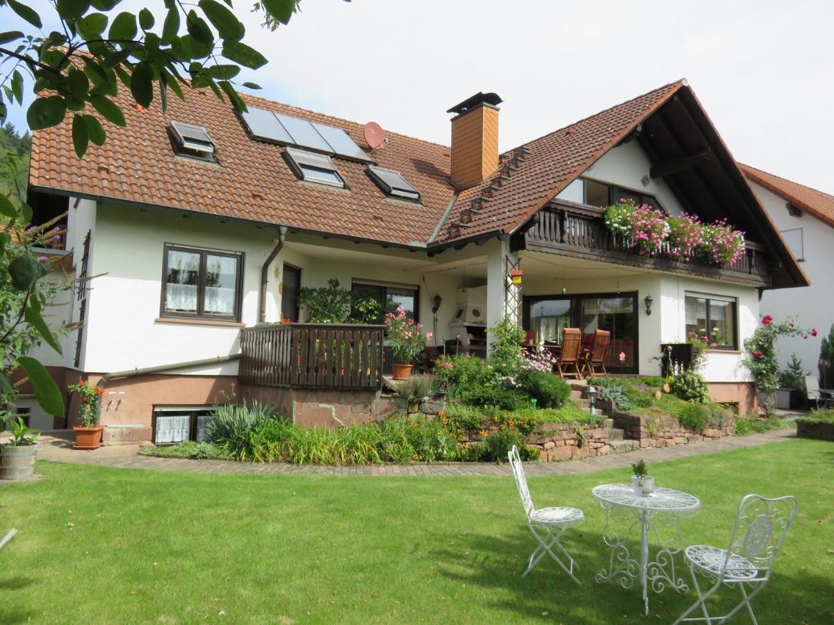 Ferienwohnungen Haus Albert Grossheubach Bagian luar foto