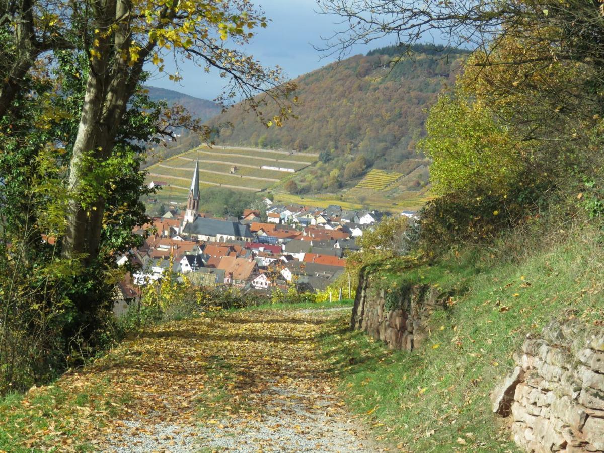 Ferienwohnungen Haus Albert Grossheubach Bagian luar foto
