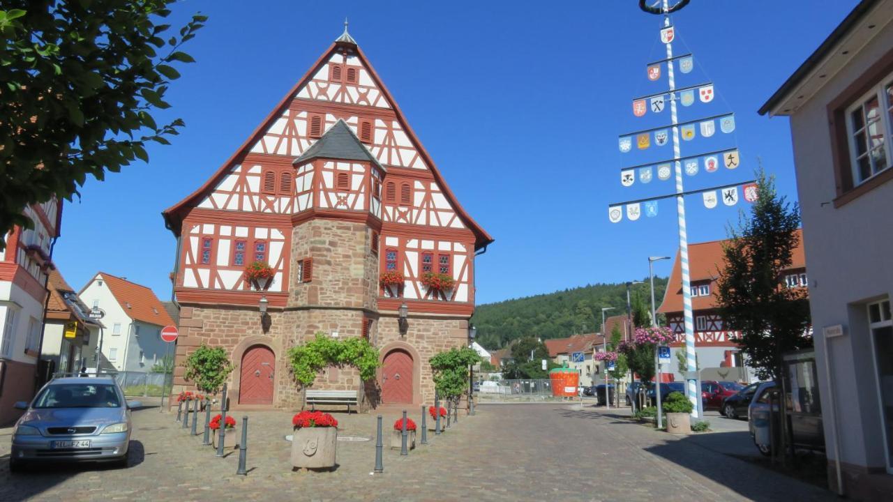 Ferienwohnungen Haus Albert Grossheubach Bagian luar foto